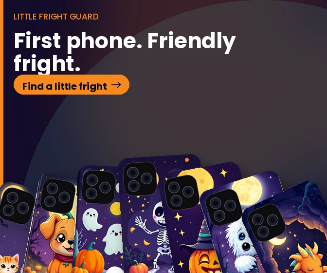 Little Fright Guard: Cute-spooky monster cases for kids.