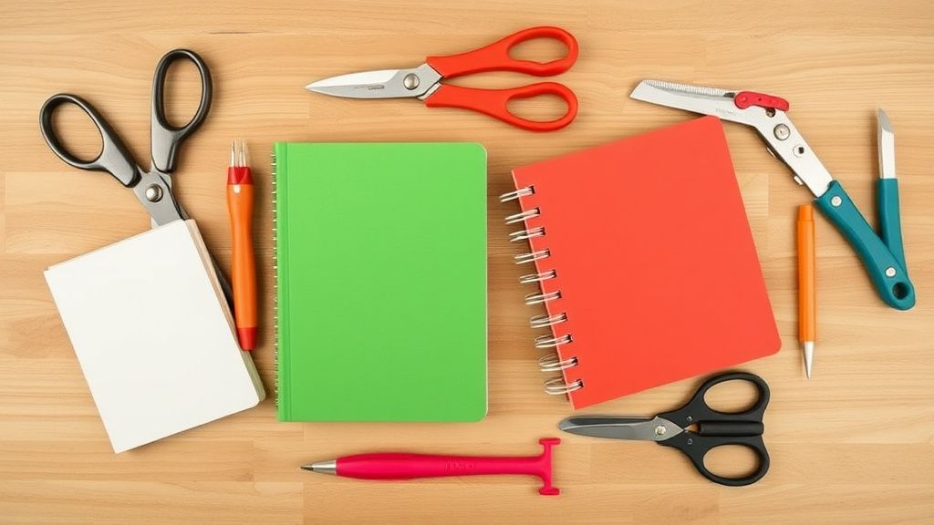 Discovering the Ideal Left-Handed Notebook for Students and Professionals