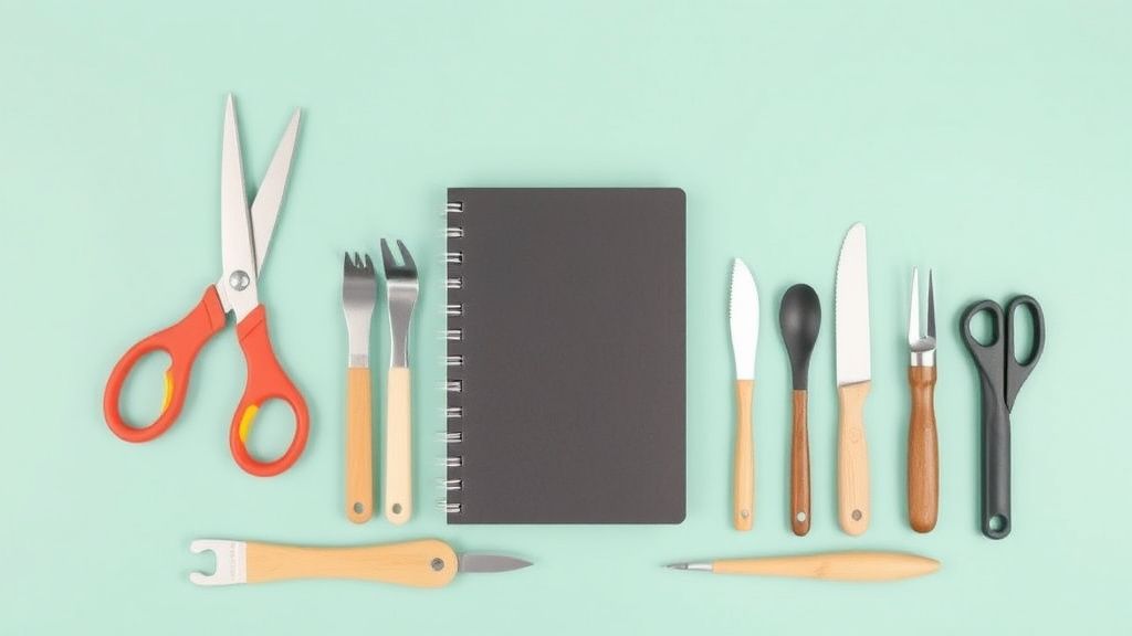 Beyond Scissors: Explore Other Essential Left-Handed Craft Tools
