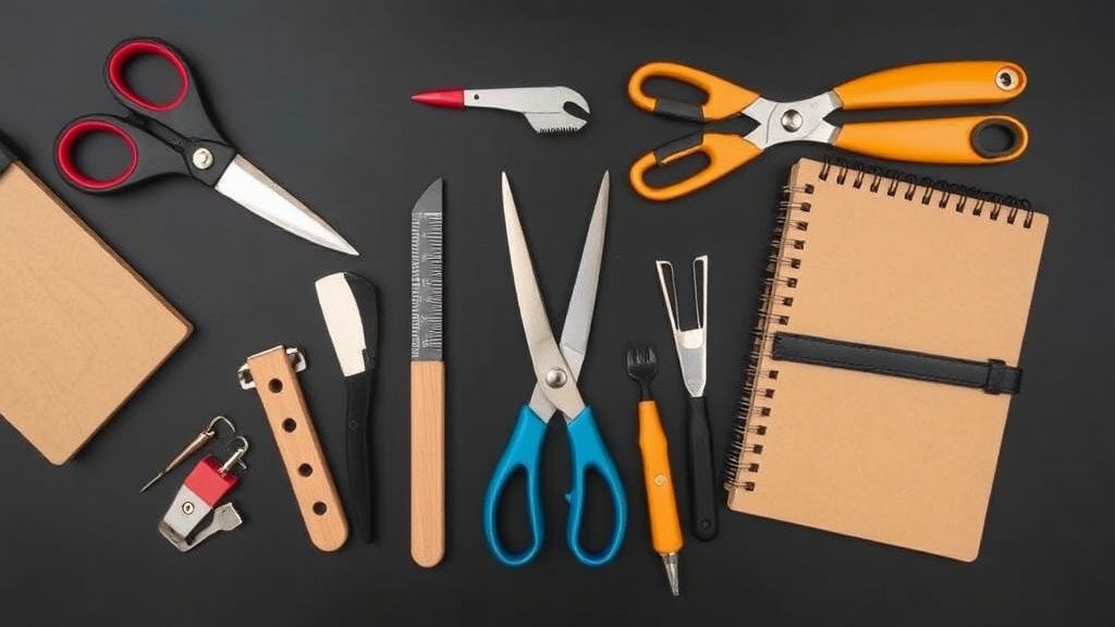 Buying Guide: Left-Handed Office Supplies for Workplace Comfort