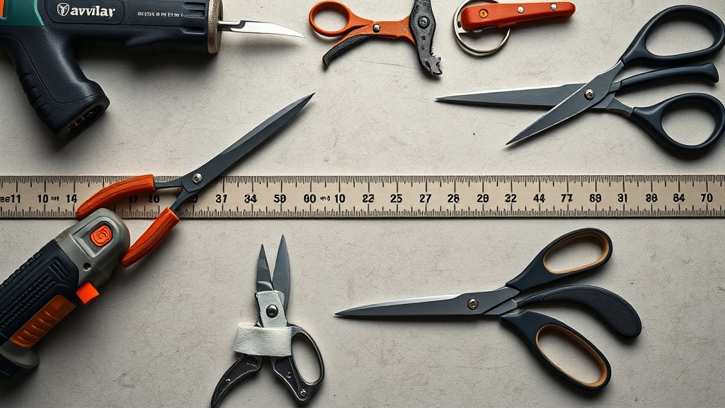 Left-handed bandage scissors for first aid kits