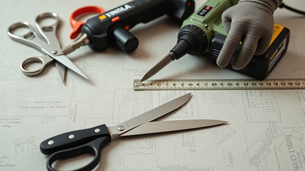 Left-handed framing squares and layout tools