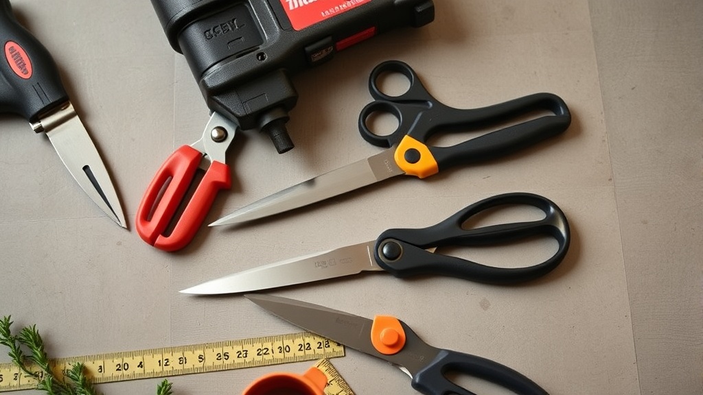 Left-handed pruning shears for gardening