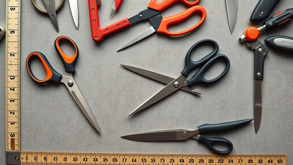Left-handed scissors that actually cut on the correct side